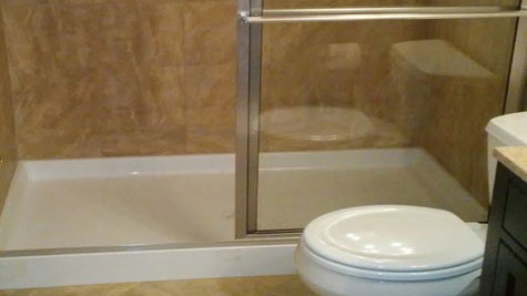 bathroom repair Centreville virginia