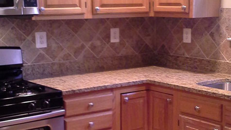 bathroom repair Gainesville va
